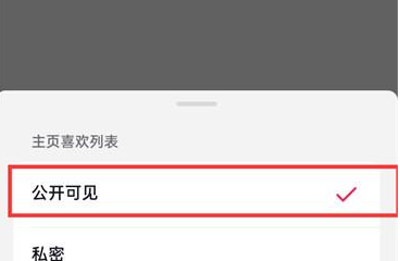 抖音火山版如何将喜欢列表公开 抖音火山版喜欢列表公开可见设置教程