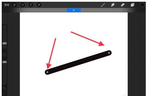 procreate怎么画直线?procreate画直线的方法教程截图
