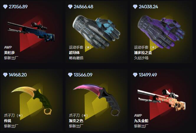 csgo官方开箱网站在哪里看_csgo皮肤租借app