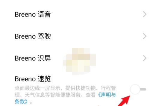 breeno指令怎么关?breeno关指令的方法截图