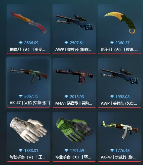 csgo租刀平台有哪些？csgo新人免费开箱