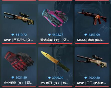 csgo租枪平台推荐？csgo饰品开箱网站