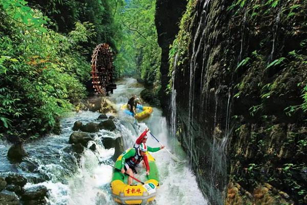 2022广东清远古龙峡漂流门票价格 游玩攻略及地址