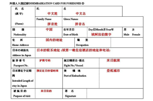 日本入境卡2023注意事项和流程攻略