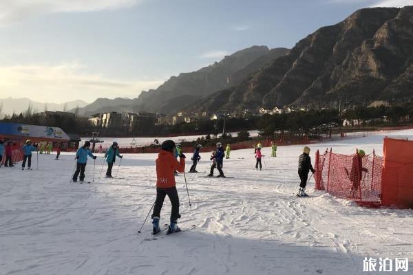 北京十大滑雪场排名 北京10大滑雪场大全