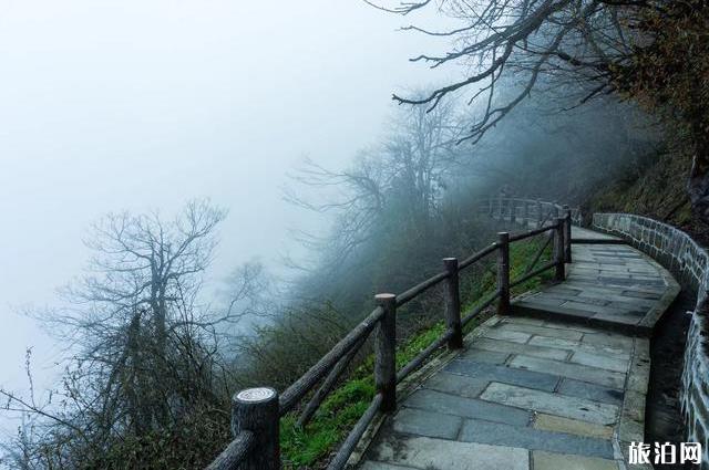 峨眉山旅游攻略详细版 峨眉山徒步爬山路线图