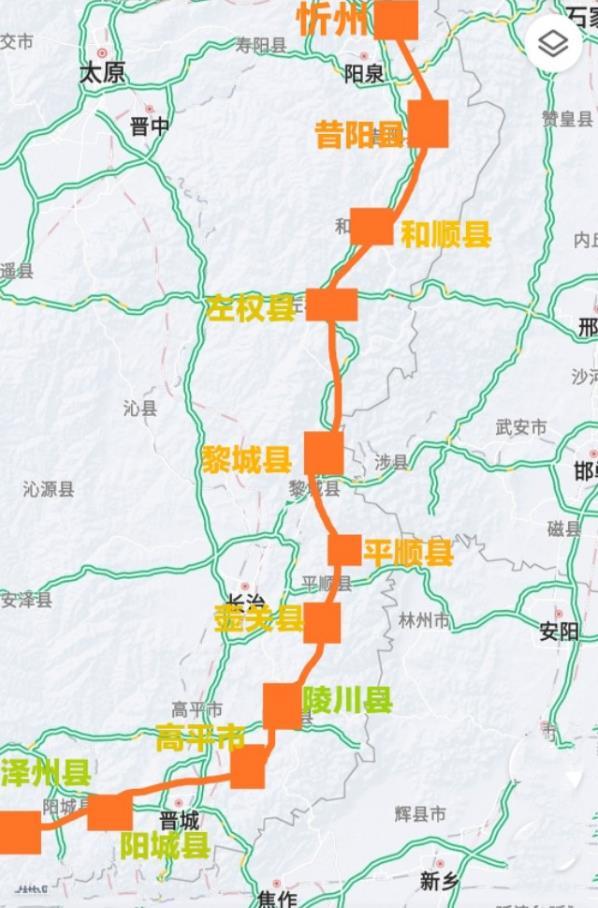 太行一号旅游公路自驾游路线及攻略